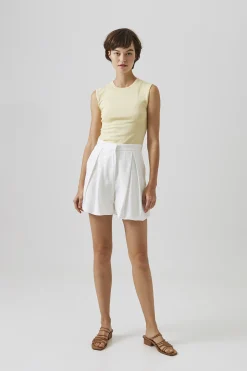 Teepee Pleat Shorts