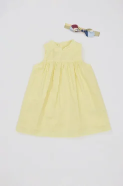 Textured Cotton Dress