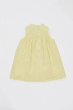 Textured Cotton Dress