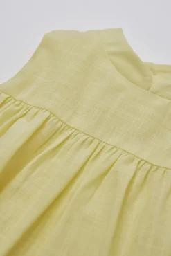 Textured Cotton Dress
