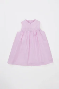 Textured Cotton Dress