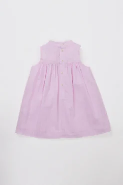 Textured Cotton Dress