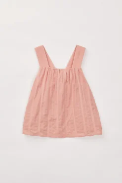 Textured Gathered Tent Top