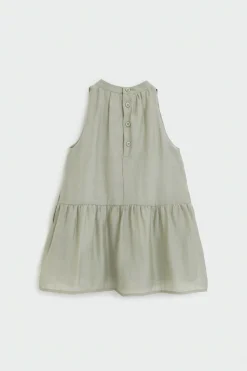 Textured Halter Neck Dress