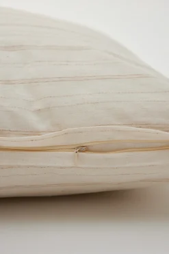 Textured Oversized Cushion Cover