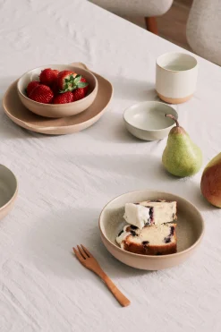 Textured Oversized Water-Resistant Tablecloth