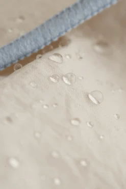 Textured Round Water-Resistant Tablecloth