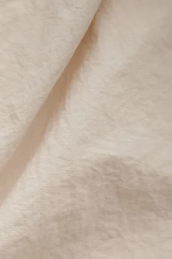 Textured Round Water-Resistant Tablecloth