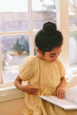 Textured Tiered Dress