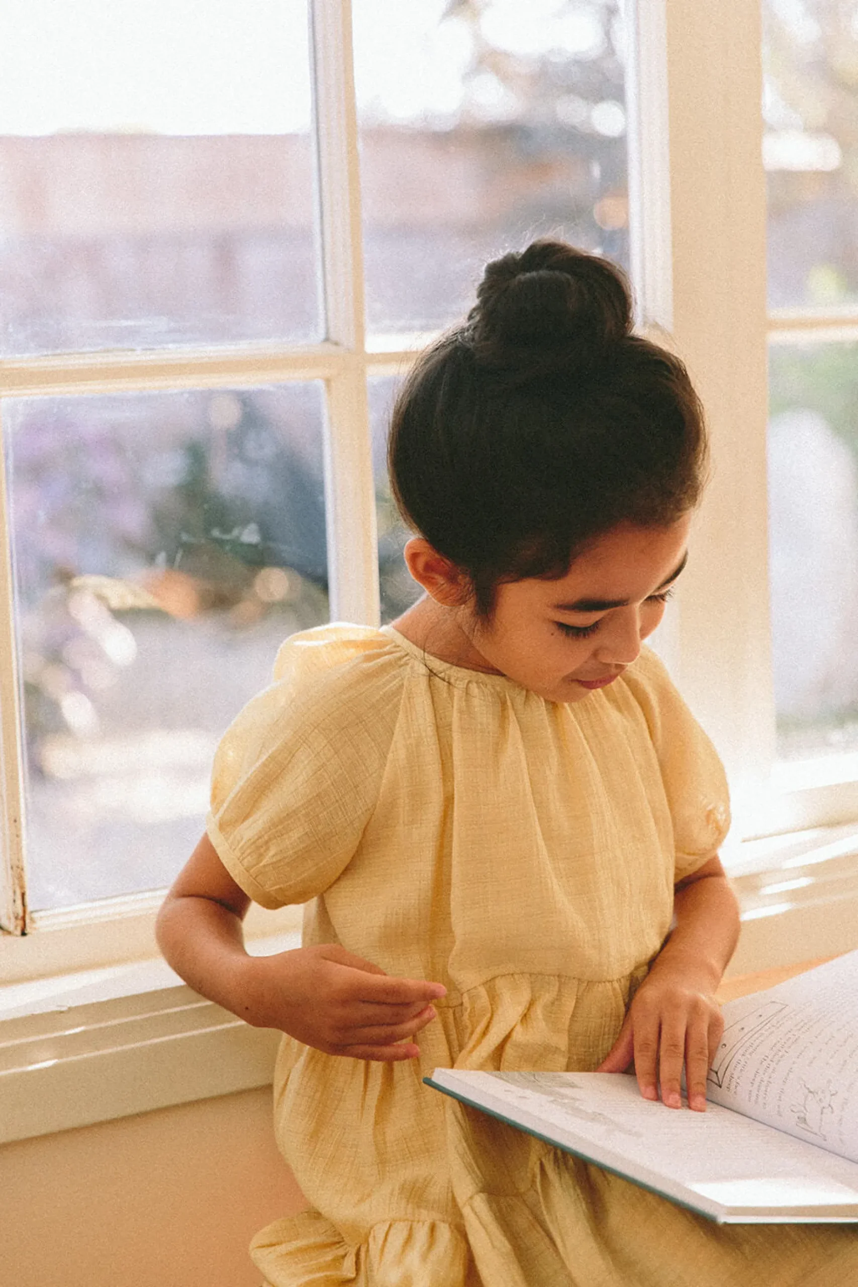 Textured Tiered Dress