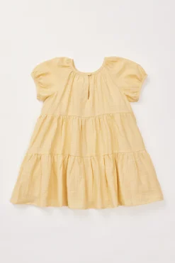 Textured Tiered Dress