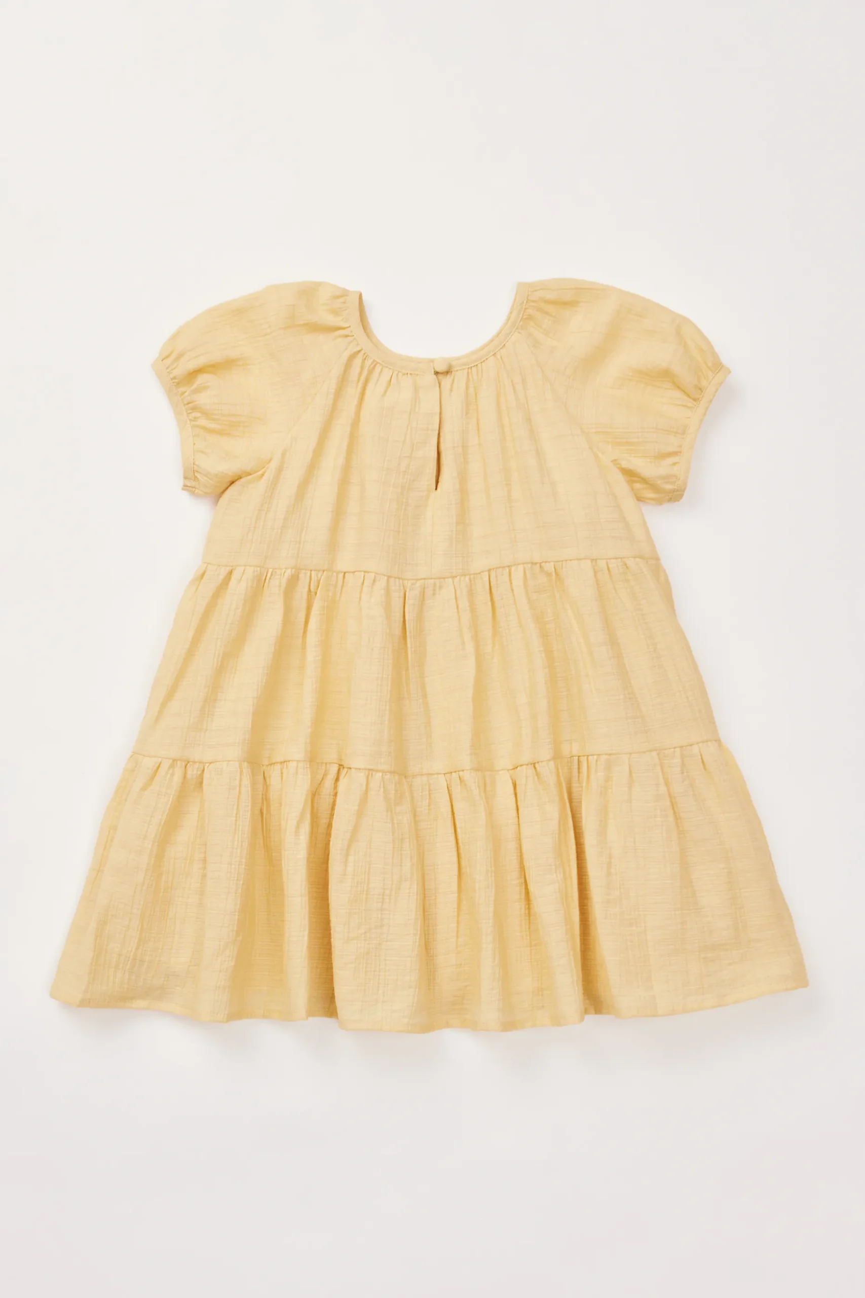 Textured Tiered Dress