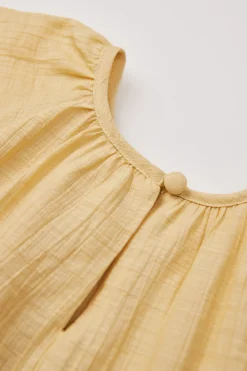 Textured Tiered Dress