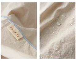 Textured Water-Resistant Tablecloth