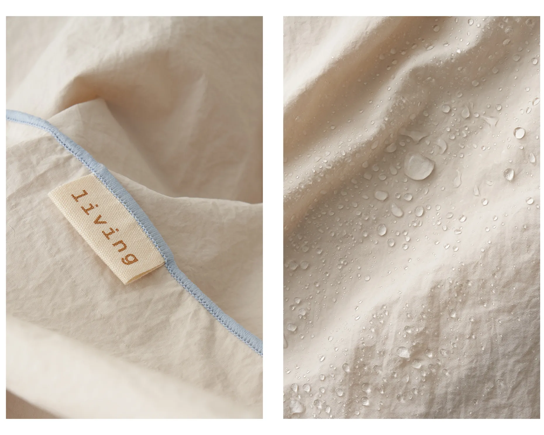 Textured Water-Resistant Tablecloth