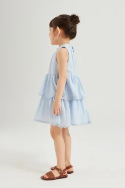 Tiered Halter Dress