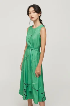 Trail Midi Dress