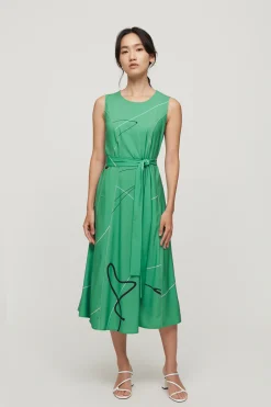 Trail Midi Dress