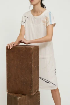 Trail Midi Shift Dress