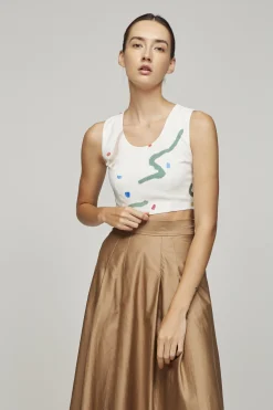 Treasures Cropped Top