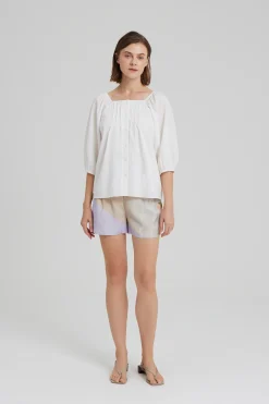 Two-Way Puff Sleeve Top