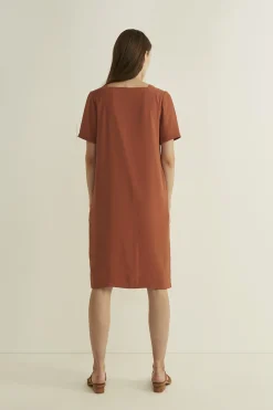 Two-Way Shift Dress