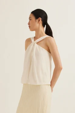 Two-Way Twist Knot Top