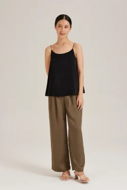 Two-Way Wide Neck Cami Top