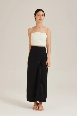 Two-Way Wrap Skirt