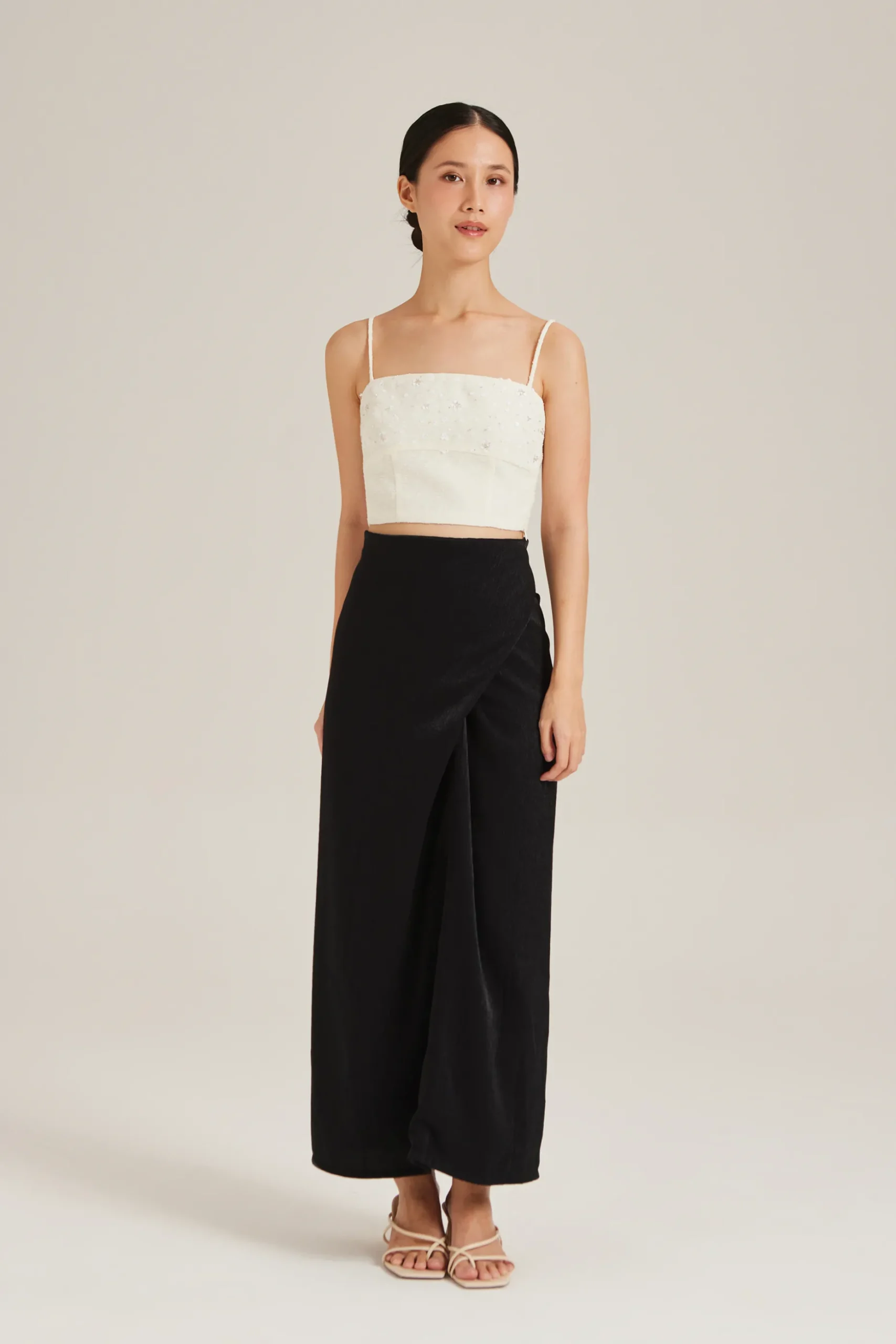 Two-Way Wrap Skirt