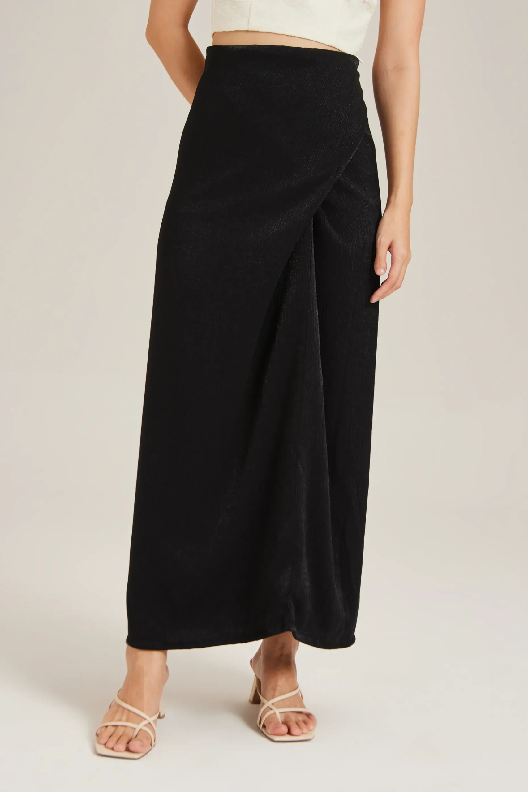 Two-Way Wrap Skirt