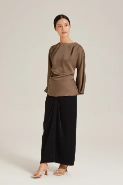 Two-Way Wrap Skirt