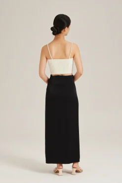 Two-Way Wrap Skirt