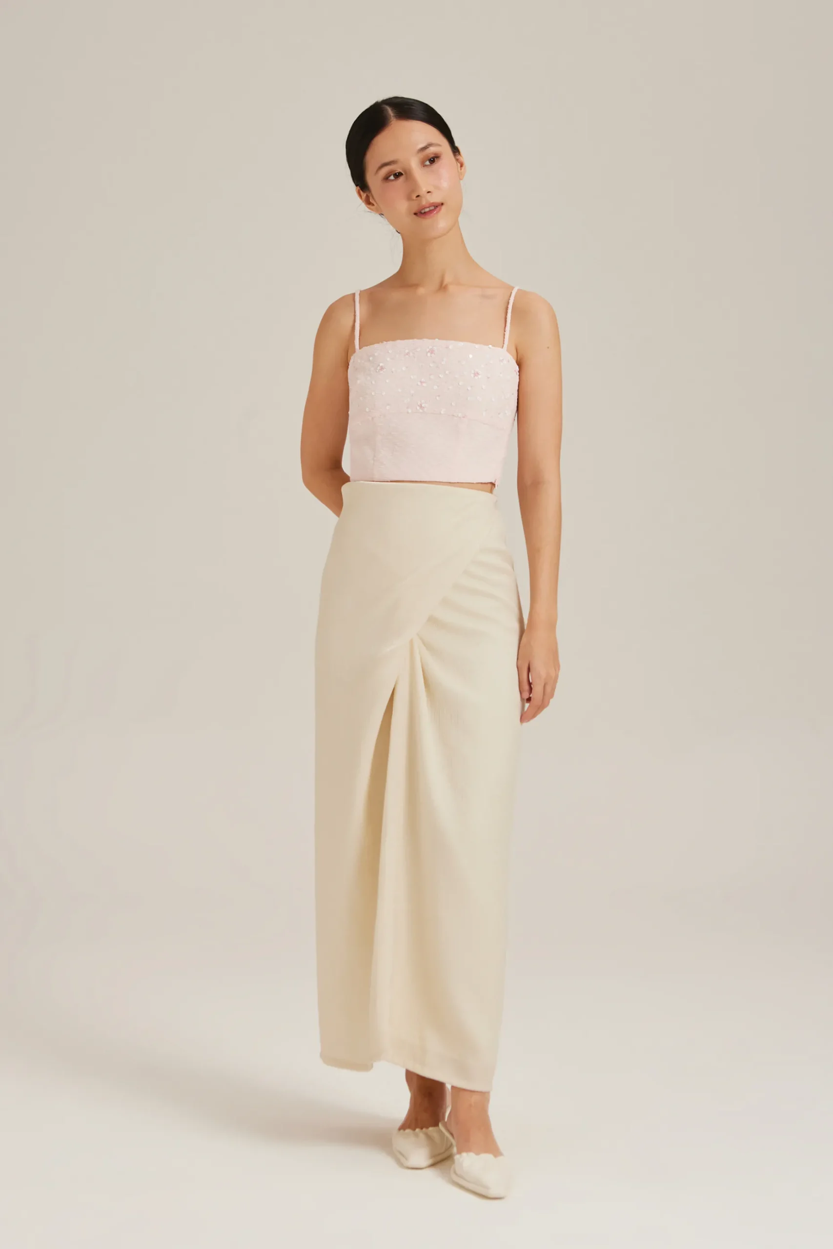 Two-Way Wrap Skirt