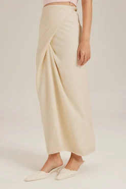 Two-Way Wrap Skirt