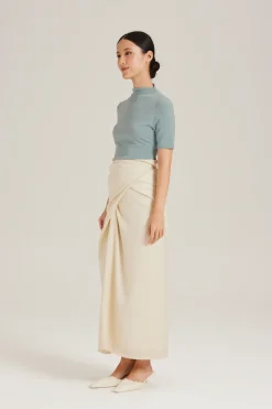 Two-Way Wrap Skirt