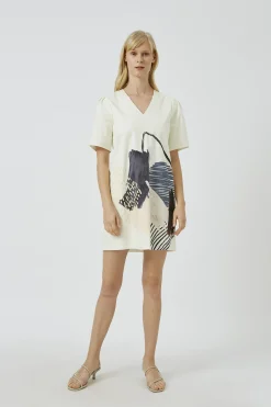 Valley Cotton Shift Dress