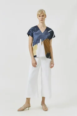 Valley Kaftan Top