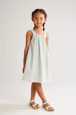 V-Back Tent Dress