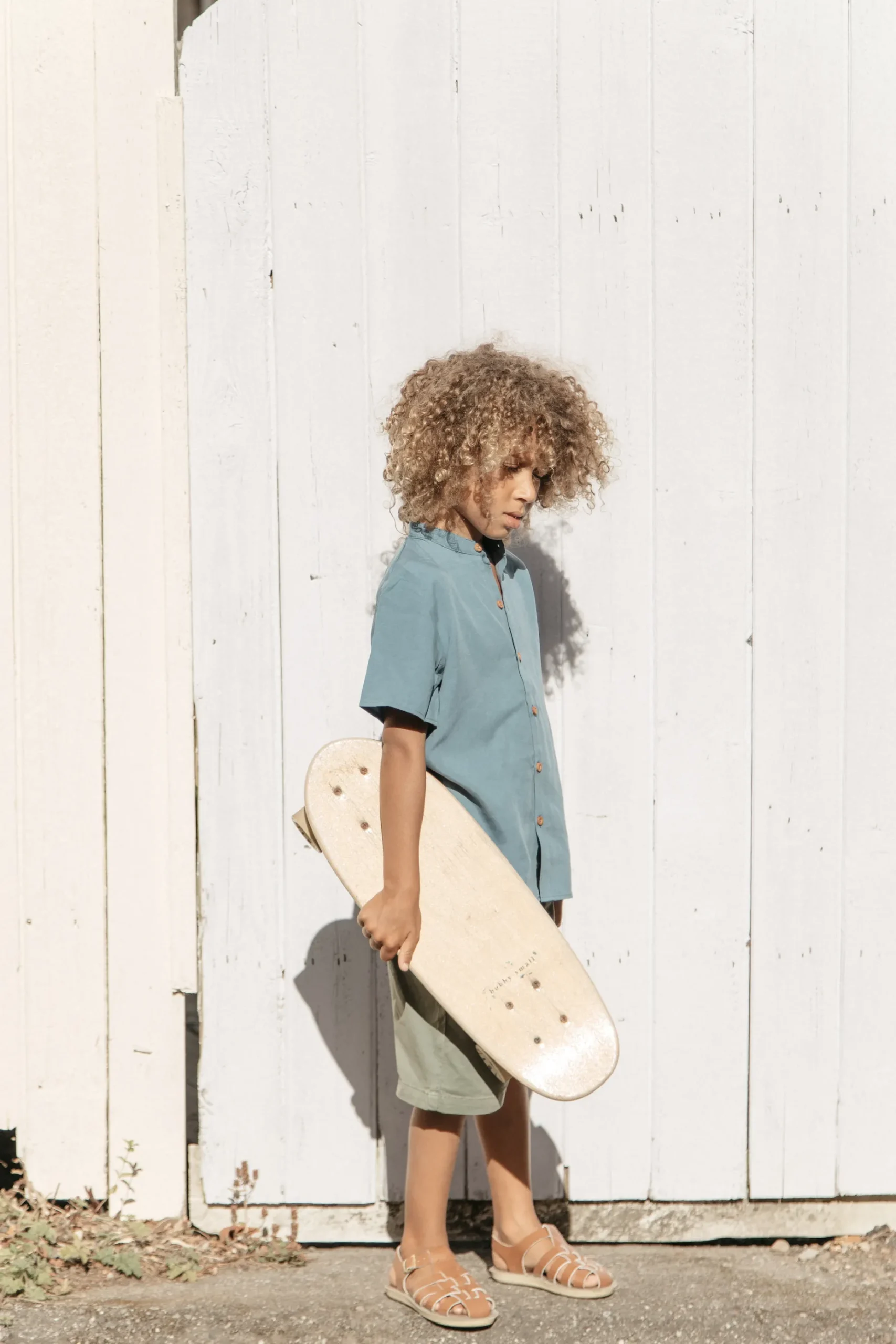 Viscose Boy's Shirt