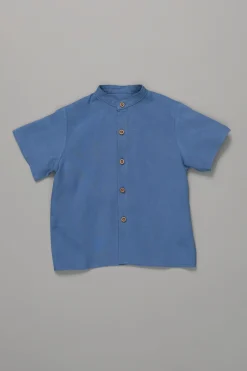 Viscose Boy's Shirt