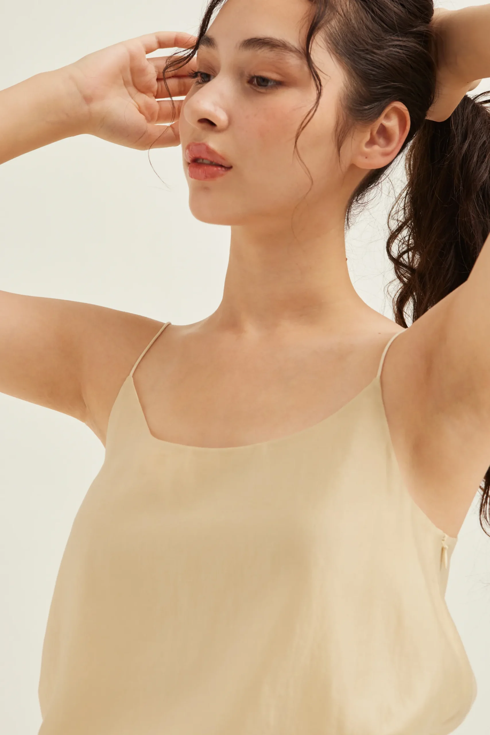 Viscose Cami Scoop Top