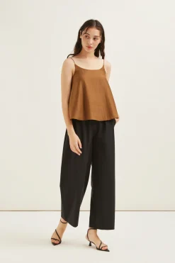 Viscose Cami Scoop Top