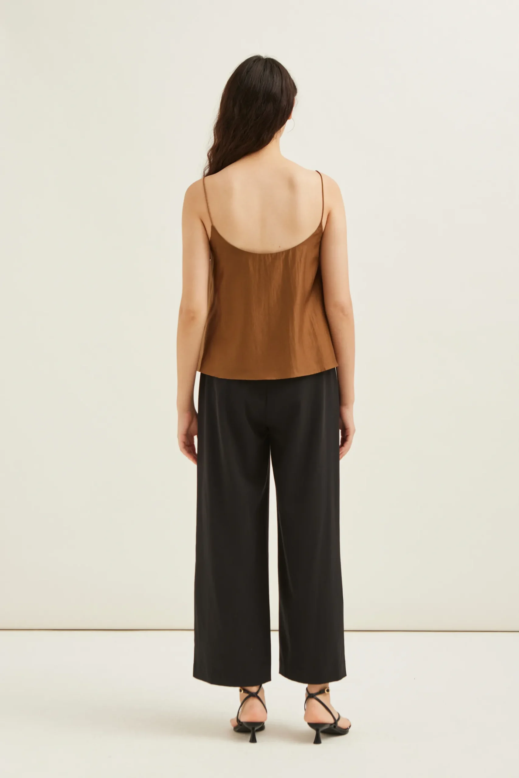 Viscose Cami Scoop Top