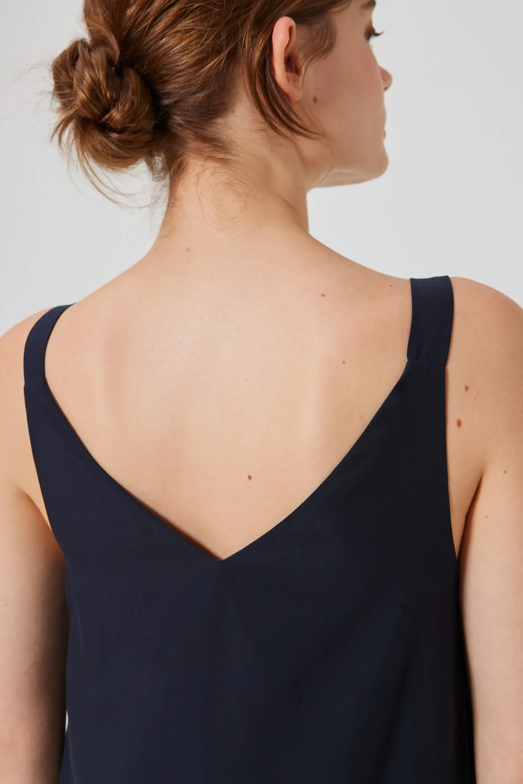 Viscose Drop Waist Tent Dress