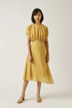 Viscose Gathered Top