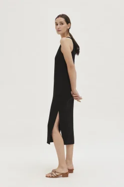 Viscose Maxi Dress