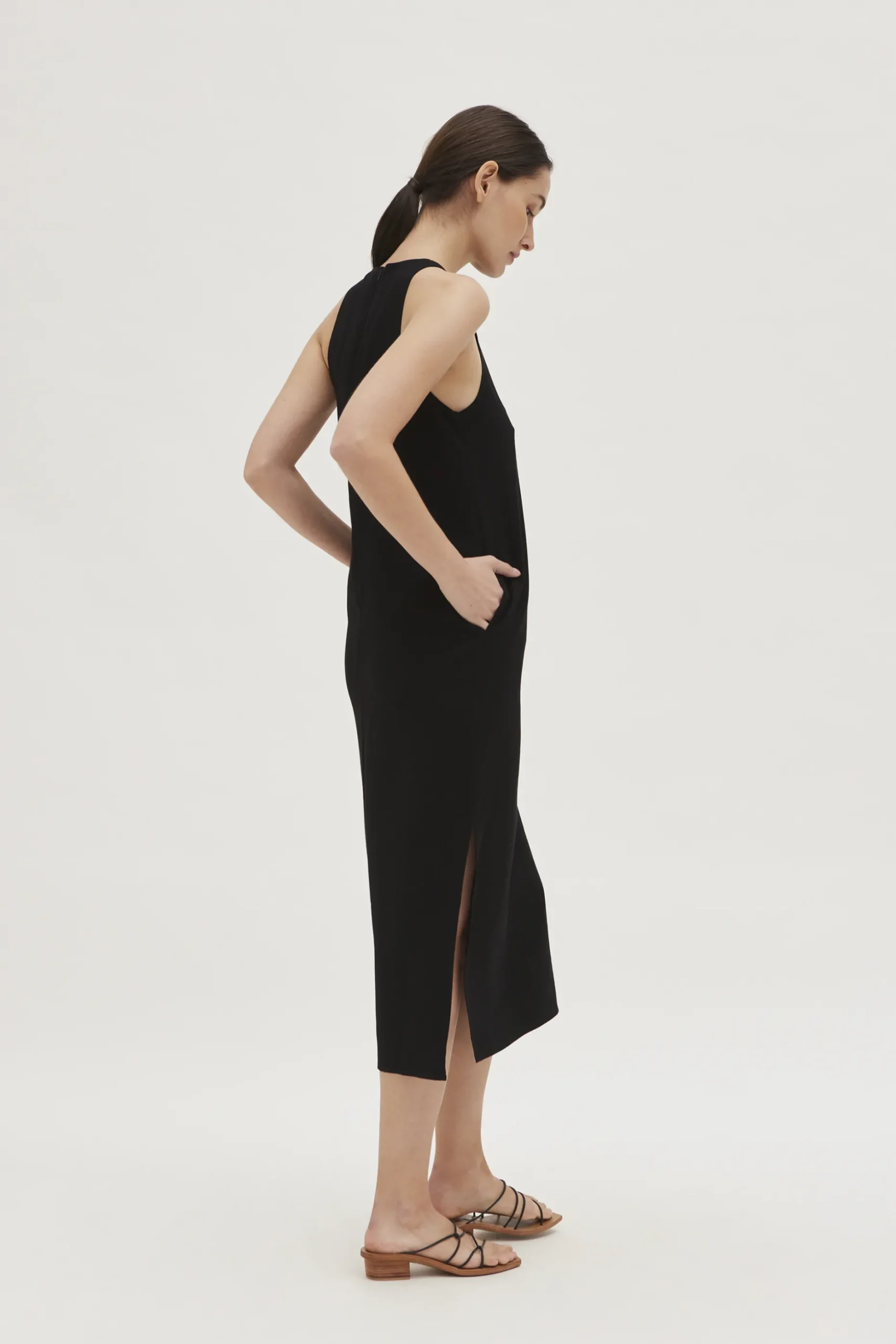 Viscose Maxi Dress