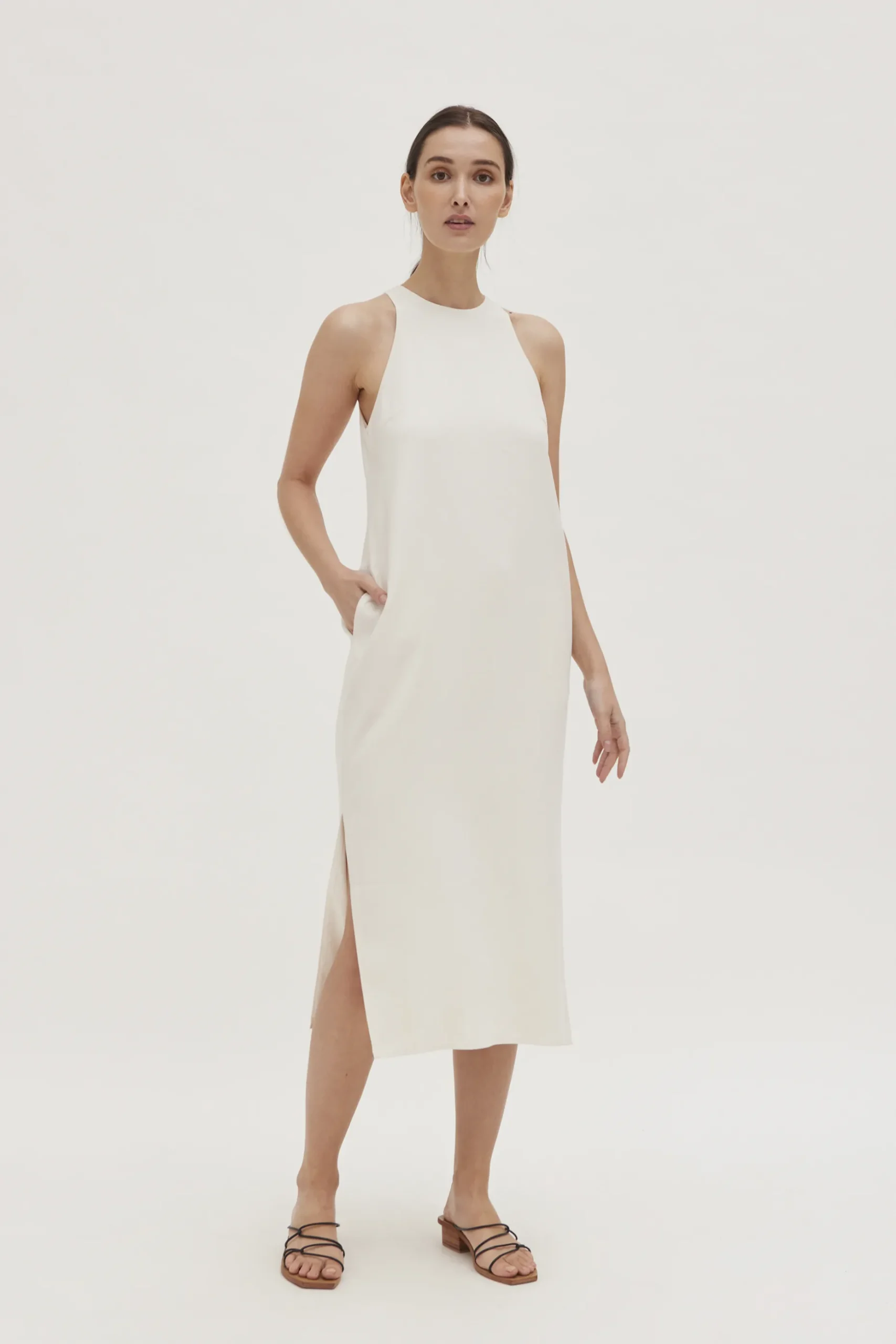 Viscose Maxi Dress
