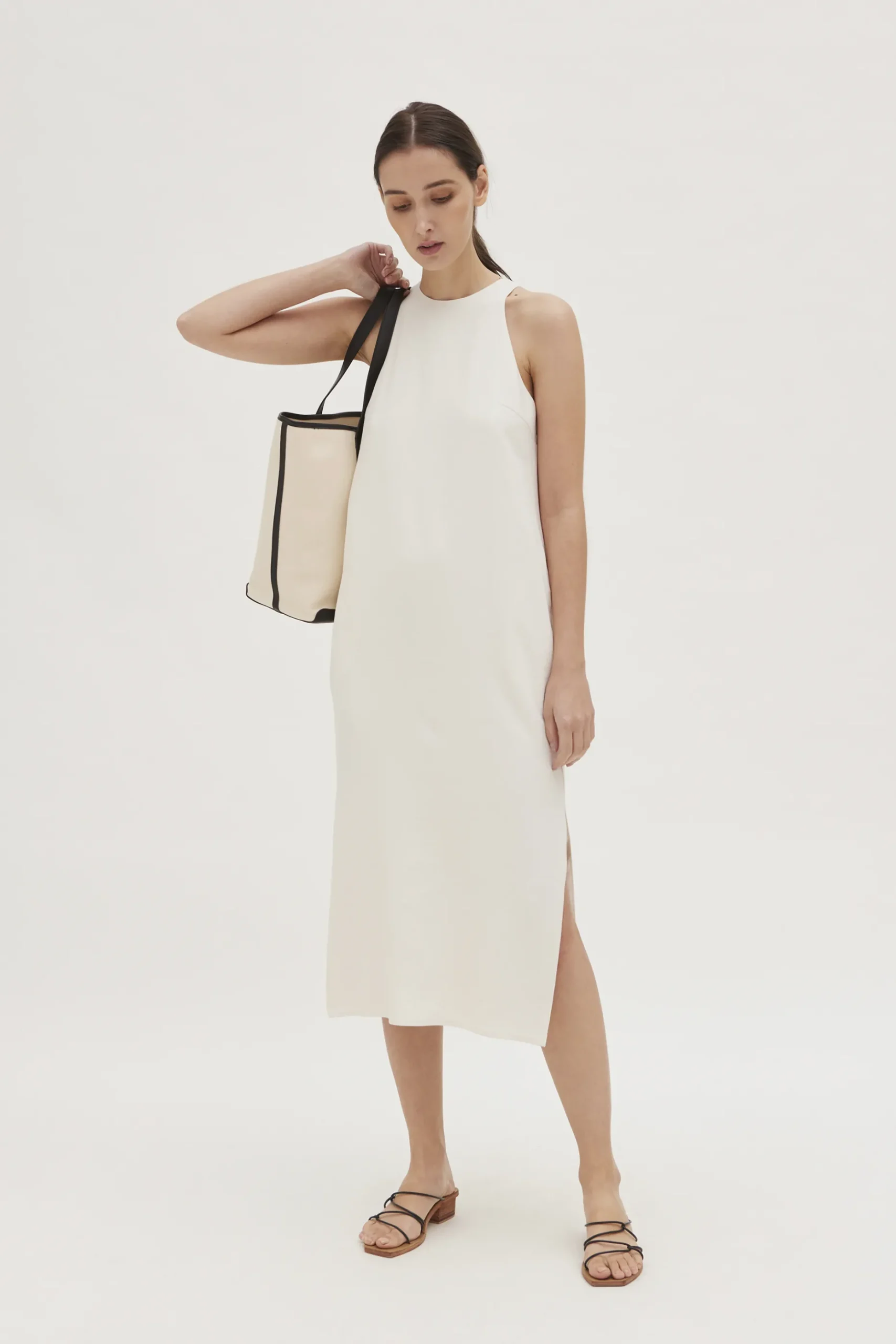 Viscose Maxi Dress